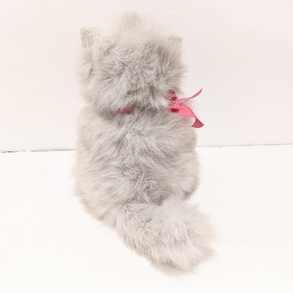 RUSS Berrie Figaro grey cat plush 10” - Picture 4 of 8